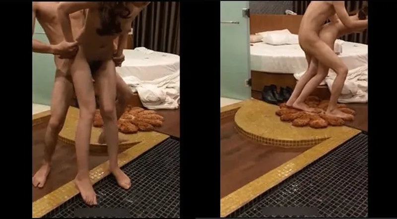 Clip sex kỉ niệm của bà xã và trai lạ